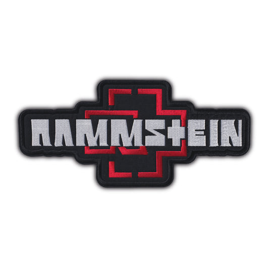 MAXIMUMPATCHES - Grand Ecusson De Dos Patch Brodé Thermocollant - Dim: 15 cm x 31,50 cm - Musique Rock Industriel Allemand Heavy Métal Punk Hard