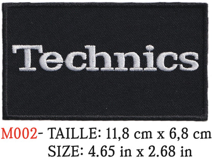 MAXIMUMPATCHES - Écusson Patch Brodé Thermocollant - 8 cm x 5,3 cm - Groupe Musique Rock Punk Hard Trash Métal Heavy Psychedelic