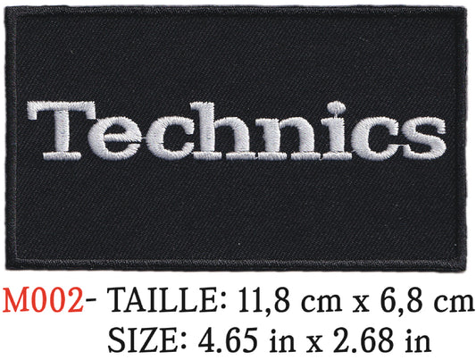 MAXIMUMPATCHES - Écusson Patch Brodé Thermocollant - 8 cm x 5,3 cm - Groupe Musique Rock Punk Hard Trash Métal Heavy Psychedelic