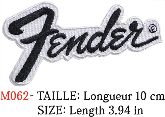 MAXIMUMPATCHES - Écusson Patch Brodé Thermocollant - Longueur 10 cm - Instrument musique