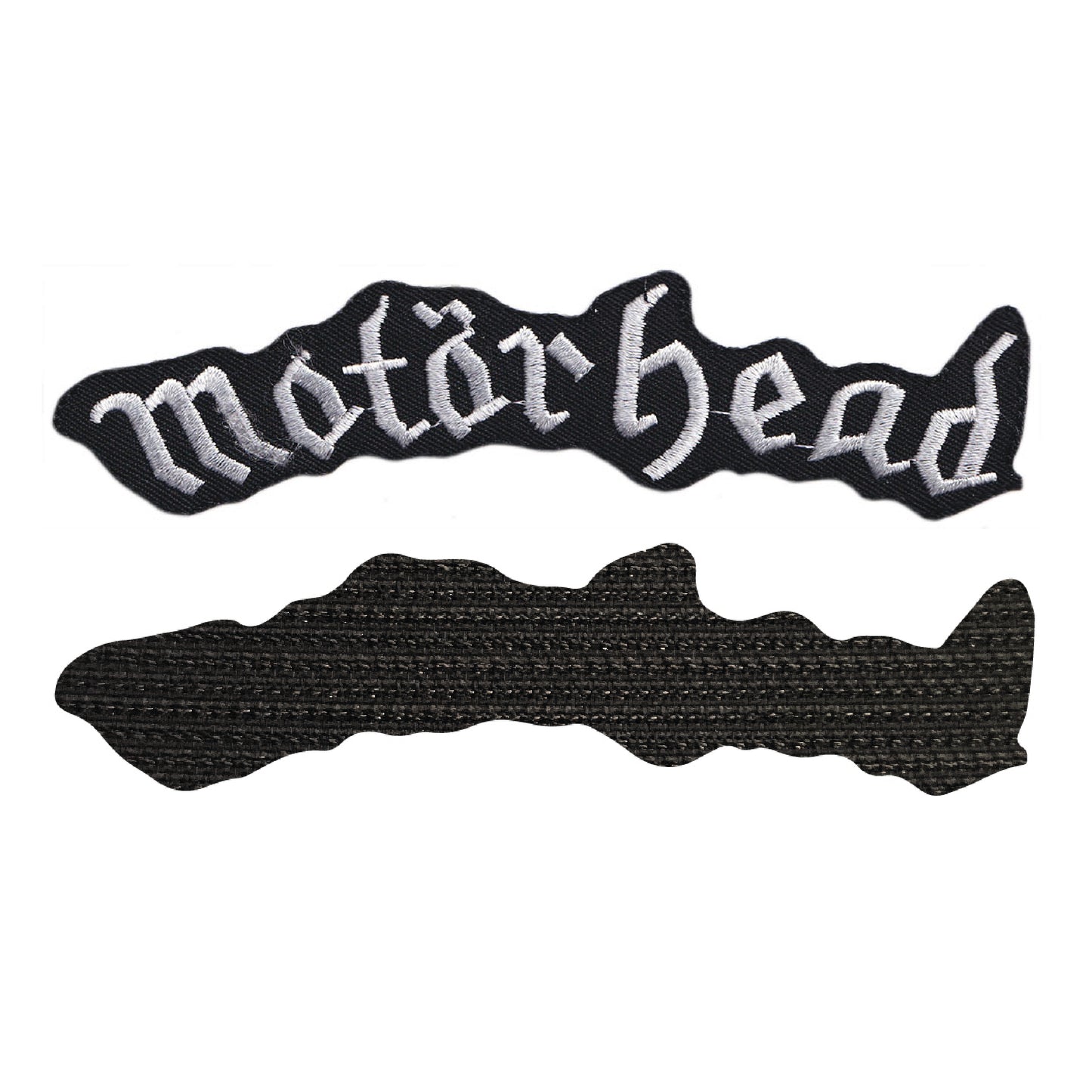 MAXIMUMPATCHES - Johnny Hallyday - 15 cm x 4,5 cm - Ecusson Patch Brodé Avec Scratch Cousu Au Dos + Carré Scratch A Coudre, Face Opposé 10 cm x 10 cm/Groupe Musique Métal Rock Punk Heavy Trash Blues