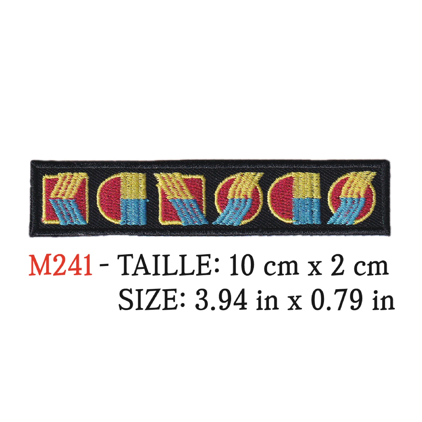 MAXIMUMPATCHES - Patch Ecusson Brodé Thermocollant - 10 cm x 2 cm - Kansas Groupe Musique Rock Punk Hard Trash Métal Heavy Psychedelic