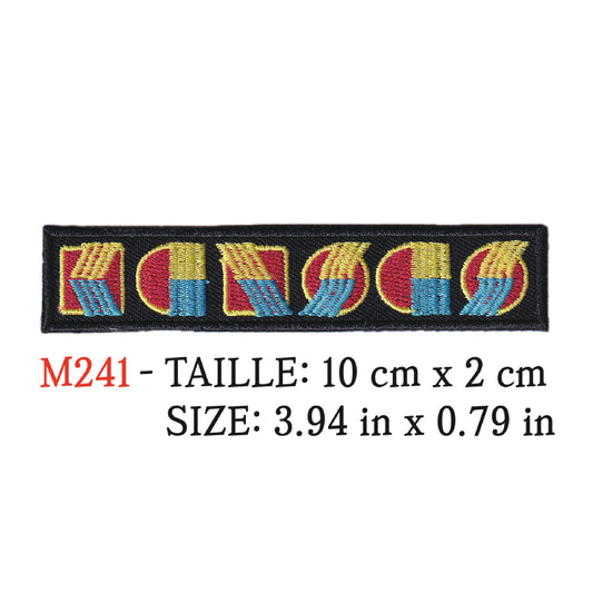 MAXIMUMPATCHES - Patch Ecusson Brodé Thermocollant - 10 cm x 2 cm - Kansas Groupe Musique Rock Punk Hard Trash Métal Heavy Psychedelic