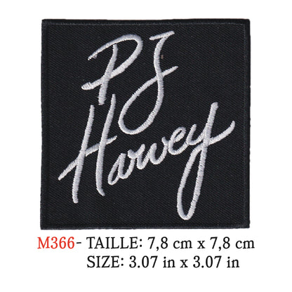 MAXIMUMPATCHES - Ecusson Patch Brodé Thermocollant - 7,8 cm x 7,8 cm - Groupe Musique Rock Punk Hard Trash Métal Heavy Psychedelic