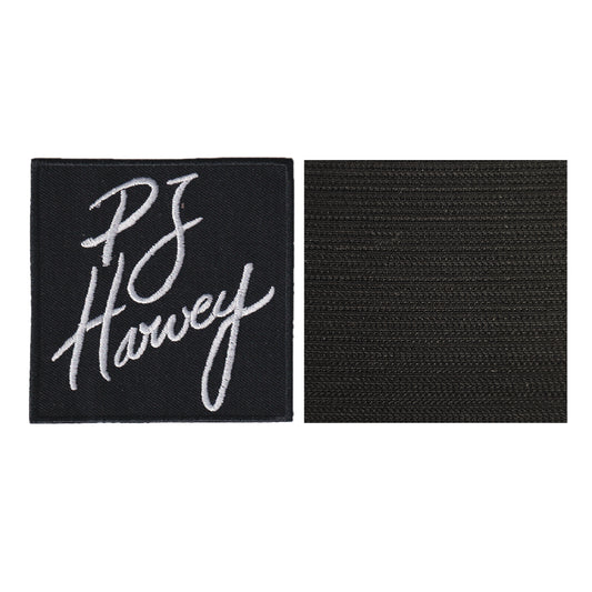 MAXIMUMPATCHES - 7,8 cm x 7,8 cm - Ecusson Patch Brodé Avec Scratch Cousu Au Dos + Carré Scratch A Coudre, Face Opposé 10 cm x 10 cm/Groupe Musique Métal Rock Punk Heavy Trash Blues