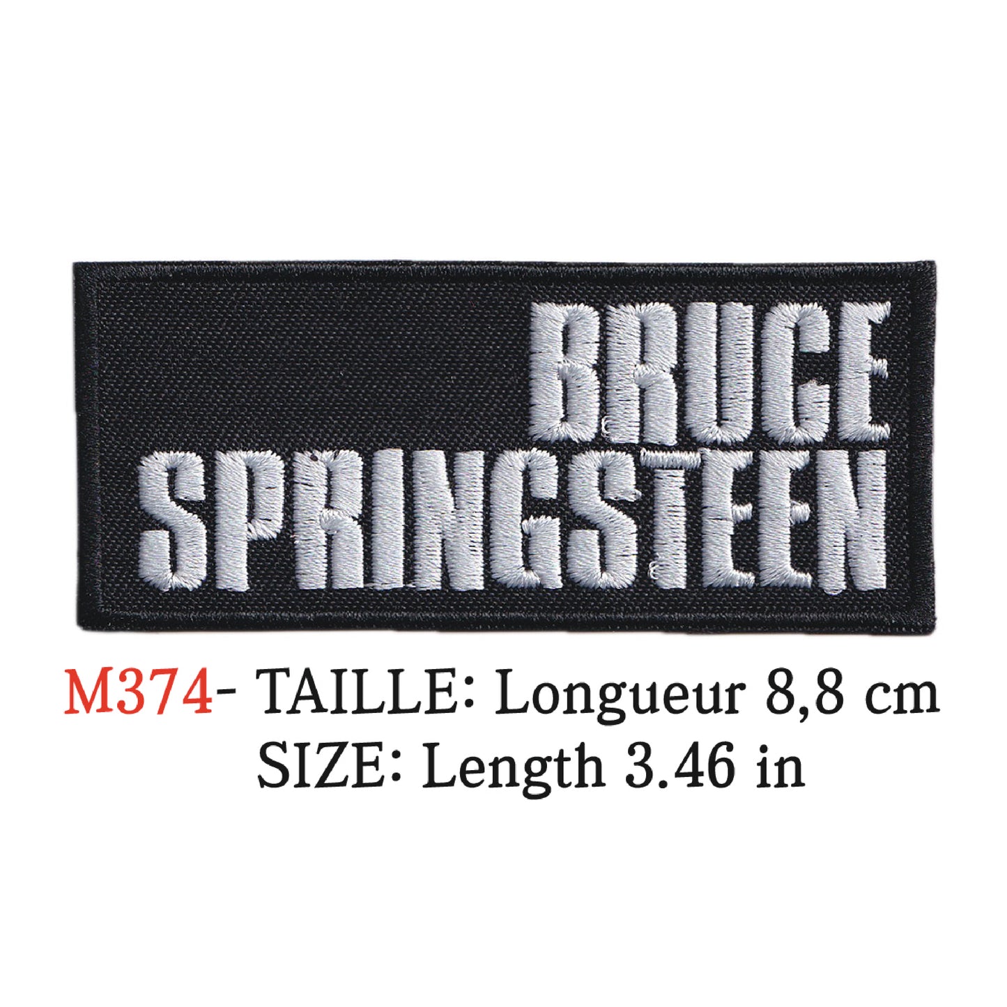 MAXIMUMPATCHES - Ecusson Patch Brodé Thermocollant - Longueur 8,8 cm - Groupe Musique Rock Punk Hard Trash Métal Heavy Psychedelic