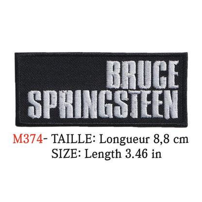 MAXIMUMPATCHES - Ecusson Patch Brodé Thermocollant - Longueur 8,8 cm - Groupe Musique Rock Punk Hard Trash Métal Heavy Psychedelic