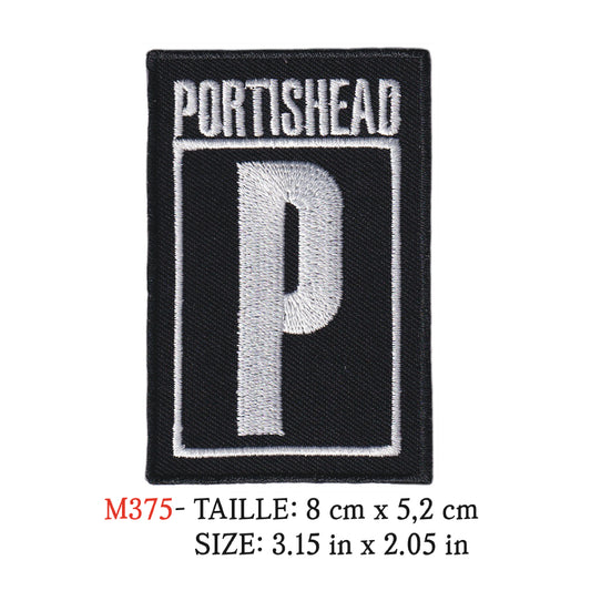 MAXIMUMPATCHES - Ecusson Patch Brodé Thermocollant - 8 cm x 5,2 cm - Groupe Musique Rock Punk Hard Trash Métal Heavy Psychedelic