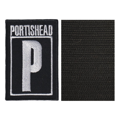 MAXIMUMPATCHES - 8 cm x 5,2 cm - Ecusson Patch Brodé Avec Scratch Cousu Au Dos + Carré Scratch A Coudre, Face Opposé 10 cm x 10 cm/Groupe Musique Métal Rock Punk Heavy Trash Blues