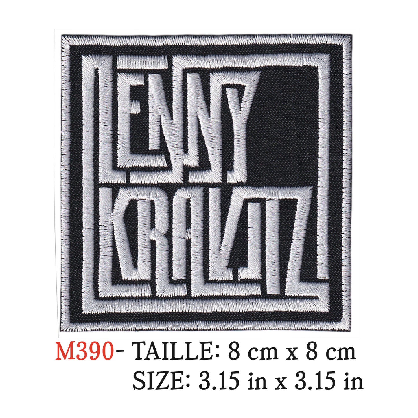 MAXIMUMPATCHES - Ecusson Patch Brodé Thermocollant - 8 cm x 8 cm - Groupe Musique Rock Punk Hard Trash Métal Heavy Psychedelic