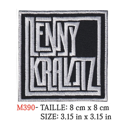 MAXIMUMPATCHES - Ecusson Patch Brodé Thermocollant - 8 cm x 8 cm - Groupe Musique Rock Punk Hard Trash Métal Heavy Psychedelic