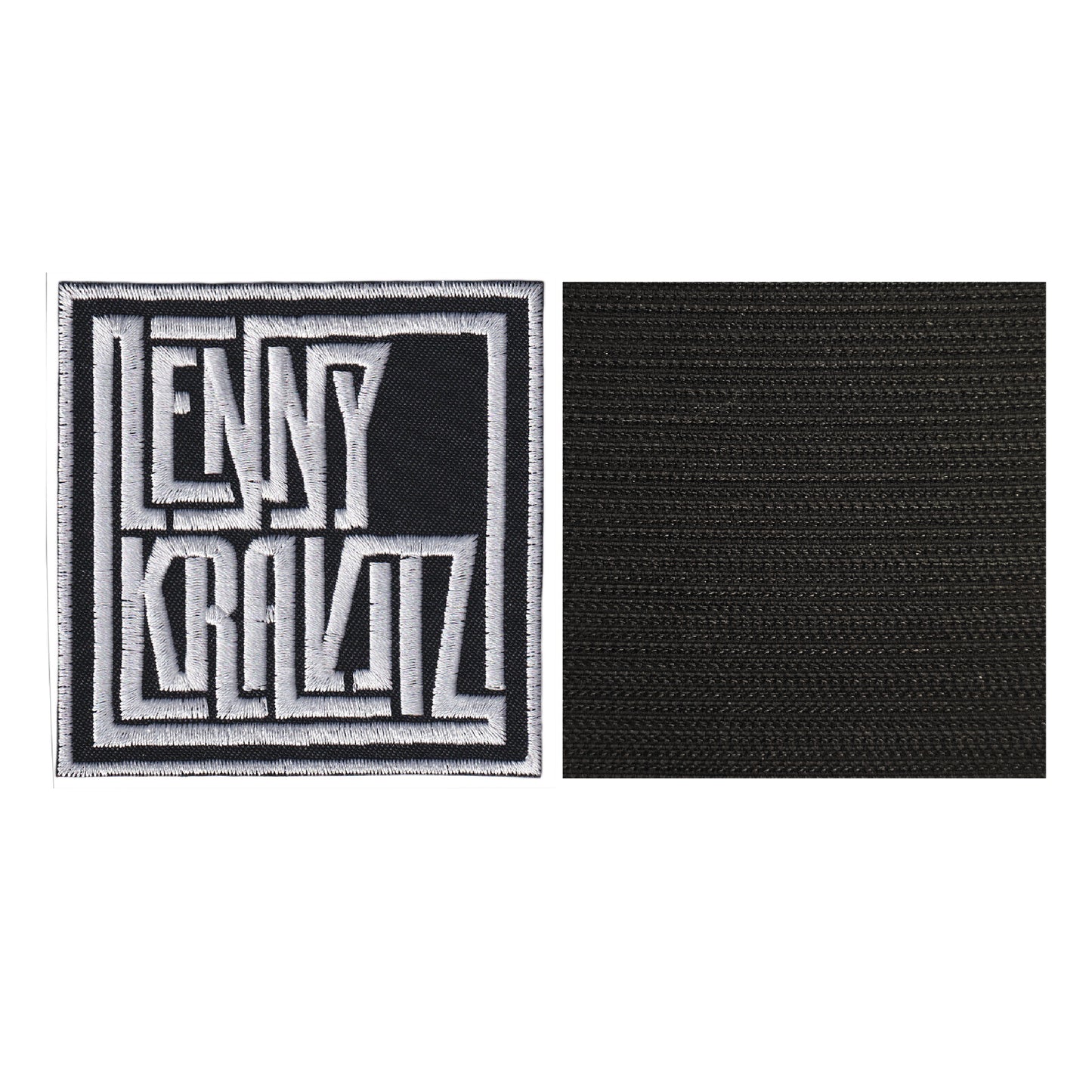 MAXIMUMPATCHES - 8 cm x 8 cm - Ecusson Patch Brodé Avec Scratch Cousu Au Dos + Carré Scratch A Coudre, Face Opposé 10 cm x 10 cm/Groupe Musique Métal Rock Punk Heavy Trash Blues