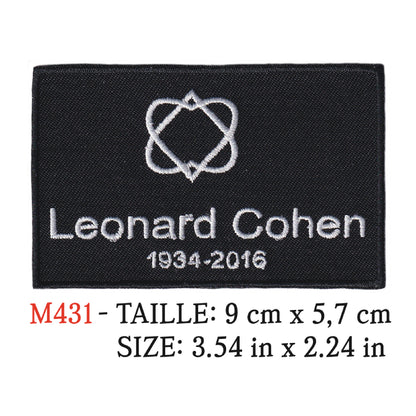 MAXIMUMPATCHES - Ecusson Patch Brodé Thermocollant - 9 cm x 5,7 cm - Groupe Musique Rock Punk Hard Trash Métal Heavy Psychedelic