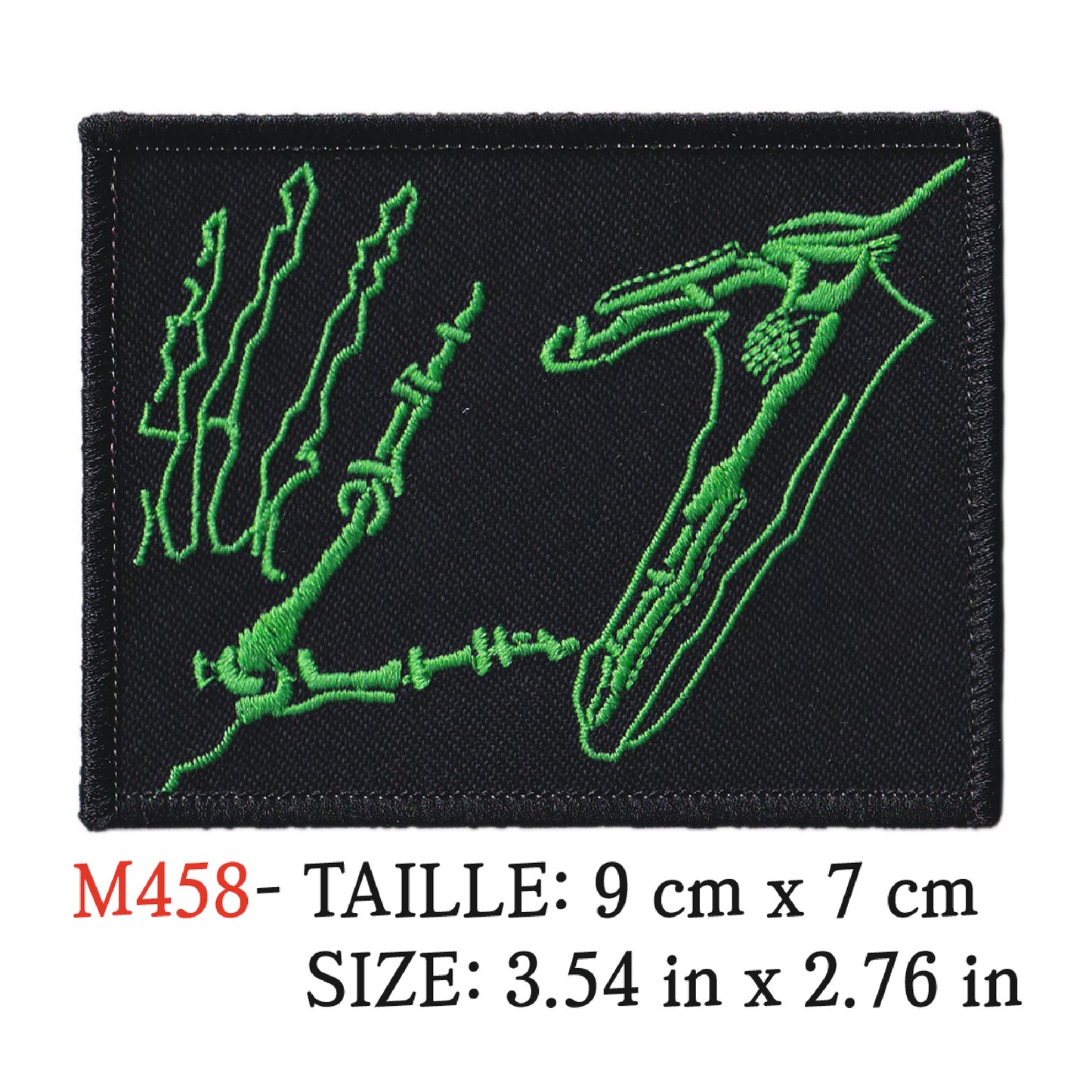 MAXIMUMPATCHES - Ecusson Patch Brodé Thermocollant - 9 cm x 7 cm - L7 Groupe Musique Rock Punk Hard Trash Métal Heavy Psychedelic