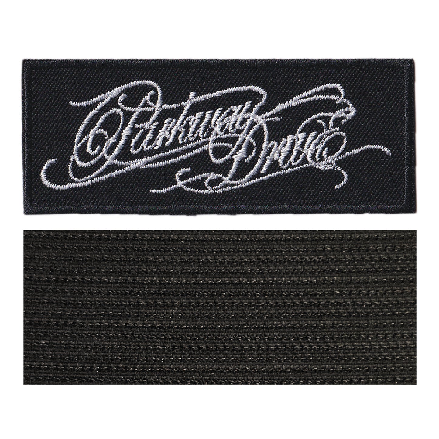 MAXIMUMPATCHES - The Parkway Drive - 9 cm x 3,6 cm - Ecusson Patch Brodé Avec Scratch Cousu Au Dos + Carré Scratch A Coudre, Face Opposé 10 cm x 10 cm/Groupe Musique Métal Rock Punk Heavy Trash Blues