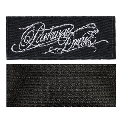 MAXIMUMPATCHES - The Parkway Drive - 9 cm x 3,6 cm - Ecusson Patch Brodé Avec Scratch Cousu Au Dos + Carré Scratch A Coudre, Face Opposé 10 cm x 10 cm/Groupe Musique Métal Rock Punk Heavy Trash Blues