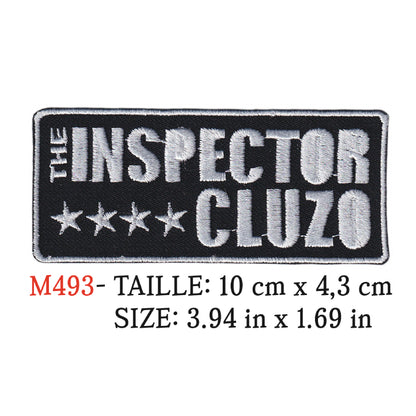 MAXIMUMPATCHES - Ecusson Patch Brodé Thermocollant - 10 cm x 4,3 cm - Groupe Musique Rock Punk Hard Trash Métal Heavy Psychedelic