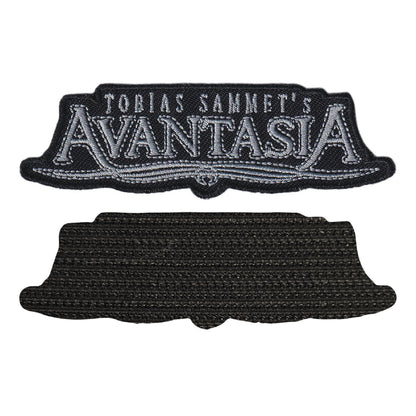 MAXIMUMPATCHES - Avantasia - 9 cm x 3 cm - Ecusson Patch Brodé Avec Scratch Cousu Au Dos + Carré Scratch A Coudre, Face Opposé 10 cm x 10 cm/Groupe Musique Métal Rock Punk Heavy Trash Blues