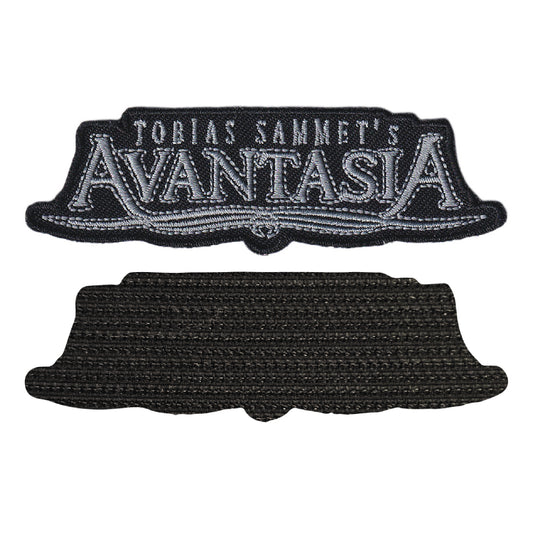 MAXIMUMPATCHES - Avantasia - 9 cm x 3 cm - Ecusson Patch Brodé Avec Scratch Cousu Au Dos + Carré Scratch A Coudre, Face Opposé 10 cm x 10 cm/Groupe Musique Métal Rock Punk Heavy Trash Blues