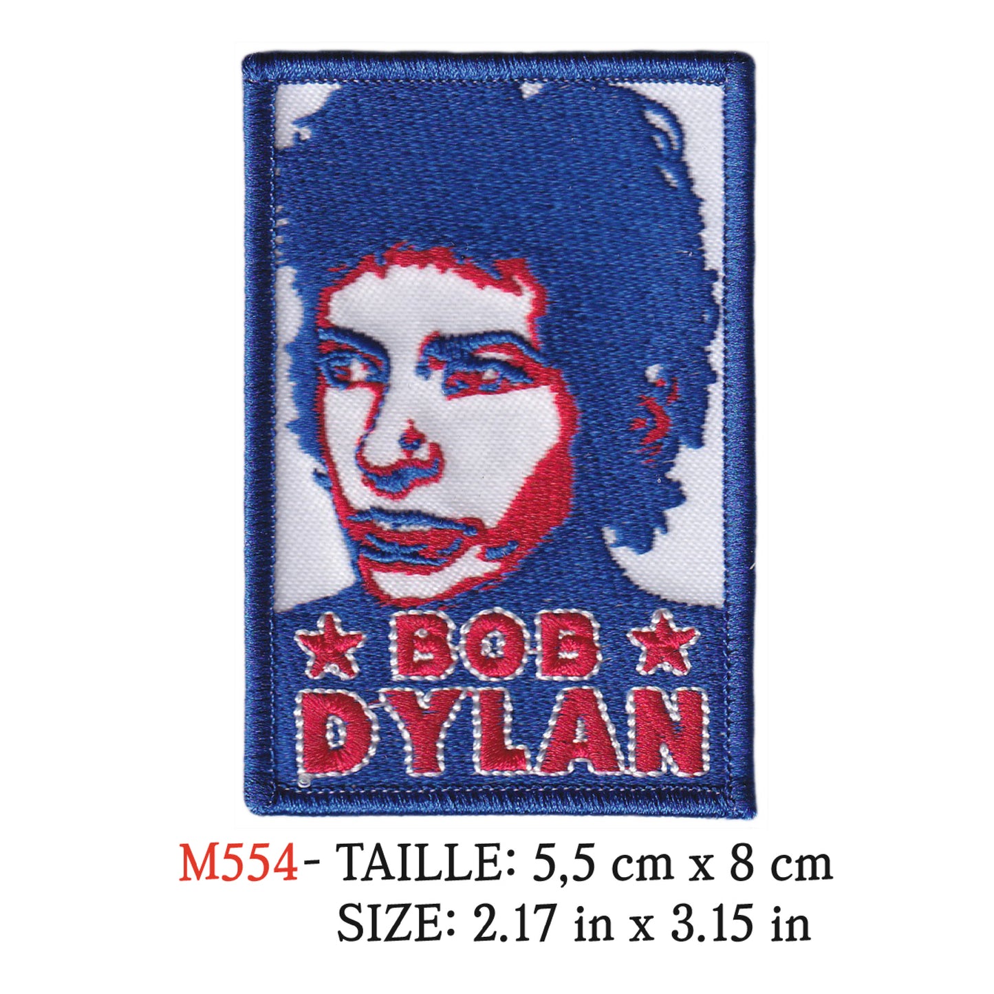 MAXIMUMPATCHES - Ecusson Patch Brodé Thermocollant - 5,5 cm x 8 cm - Groupe Musique Rock Punk Hard Trash Métal Heavy Psychedelic