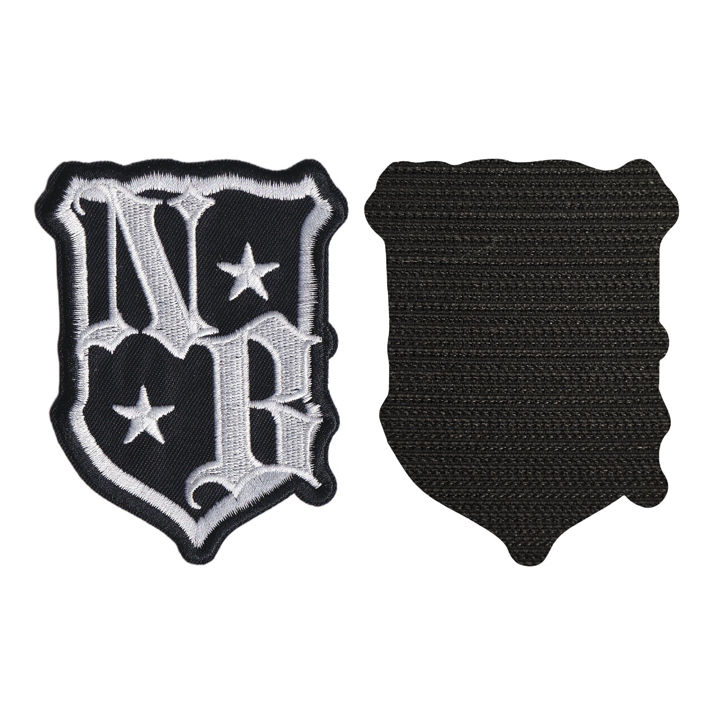 MAXIMUMPATCHES - 7 cm x 9 cm - Ecusson Patch Brodé Avec Scratch Cousu Au Dos + Carré Scratch A Coudre, Face Opposé 10 cm x 10 cm/Groupe Musique Métal Rock Punk Heavy Trash Blues Nickelback