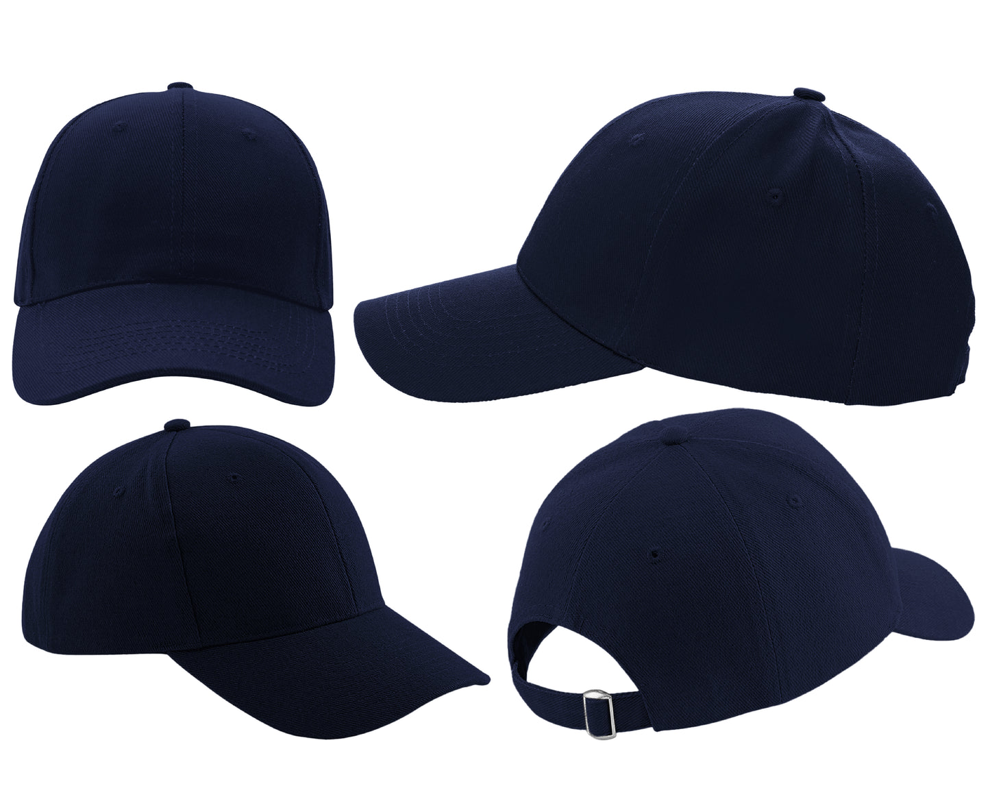 MAXIMUMPATCHES - Alain Prost - CASQUETTE coton bleu, taille unique, réglable, personnalisée avec écusson brodé thermocollé sur le fronton